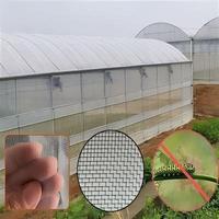 Filet anti-insectes fin 60, 80, 100 mailles pour jardin potager, serre, protection des fruits