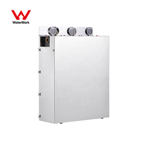 Sistema de Filtración de Agua para Toda la Casa <span class=keywords><strong>WATER</strong></span> MARK, Completo, de Gran Escala, Triple Big Blue de 3 Etapas con Acero Inoxidable - Product Image 3