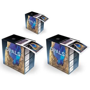 Úc cung cấp số lượng lớn của 2025 phổ biến đá quý Tem dán có tính năng nhiều tinh tế đá quý yếu tố tem - Product Image 2