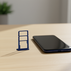 Tiroir SIM bleu pour Xiaomi Redmi 10 5G Redmi Note 11E Poco M5 - Accessoire de téléphone portable - Product Image 3