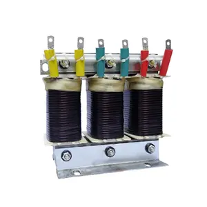 Hot Sale High Voltage Reactor Three Phase Iron Dry Type Input Reactor for Home Appliance