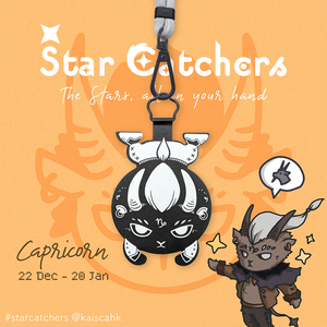 Llavero Star Catchers con Diseño de Gato Negro, Molde Privado, Correa para Teléfono Móvil - Product Image 2