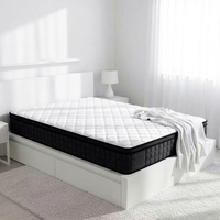 Matelas à ressorts ensachés extra large, MOQ flexible, emballé sous vide, en mousse écologique, mobilier de chambre, vente en gros usine Yize