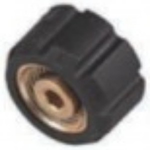 High Pressure <b>Washer</b> <b>Copper</b> Connector M22 Adapter Quick Disconnect Water Gun Accessory Light Duty Brass Stainless Steel - Product Image 1
