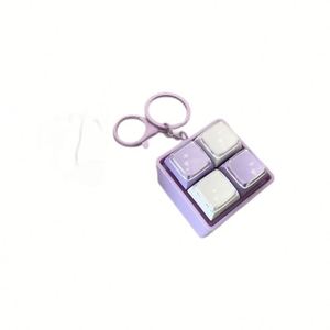 Llavero con teclado <span class=keywords><strong>de</strong></span> cuatro teclas LED <span class=keywords><strong>de</strong></span> <span class=keywords><strong>voz</strong></span>, botón <span class=keywords><strong>de</strong></span> presión táctil, llavero <span class=keywords><strong>de</strong></span> descompresión con teclas - Product Image 5