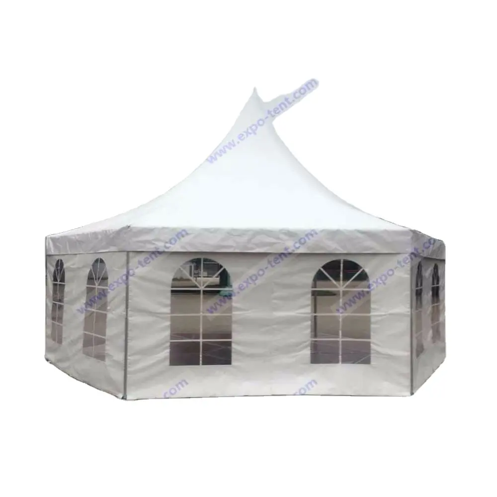 אוהל זבו בסגנון ערבי 10 x10 אלומיניום סגסוגת אלומיניום 6061/t6 (15hw) 100 קילומטר/שעה SXP-11121 cn; jia expo הפסקת 850g/m2