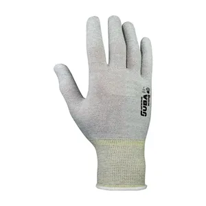 Guanto Antistatico Juba 141520 0 7 S, Grigio/Bianco - Product Image 1