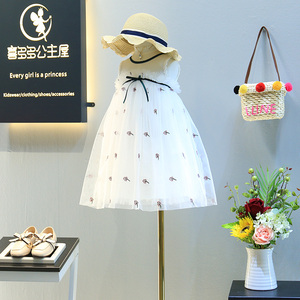 New Products Fairy Christmas Hand Embroidered Baby Night Dress Form Looking for Distributor Direct Buy China - Product Image 3