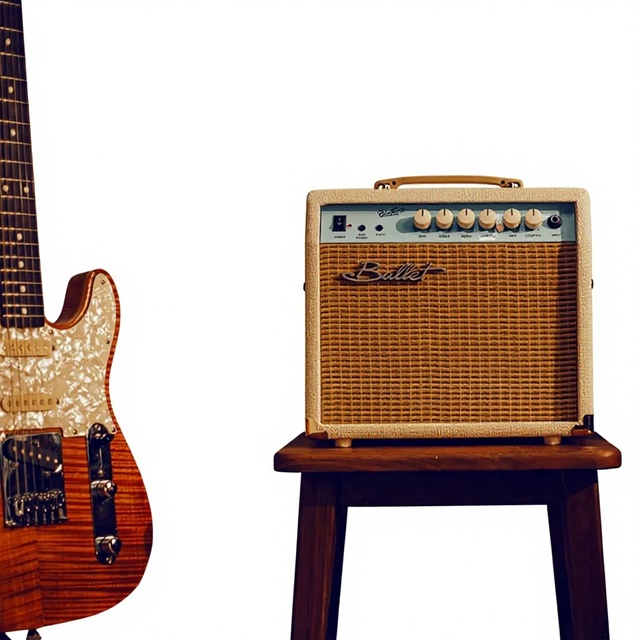Wholesale BF-30R Electric Amplifier Custom 20 Watt Speaker 8" Clean Distortion Function Guitar Amplifier for Sale