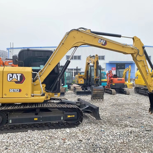 Excavadora de segunda mano Cat 307E de buena calidad a la venta, máquina de orugas usada Cat 307E de Japón - Product Image 4