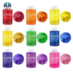 Kualitas tinggi Semi permanen pewarna rambut alami mengkilap warna-warni UV mode klub Styling perawatan warna rambut - Product Image 6