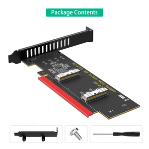 Nueva Versión de Tarjeta Adaptadora <span class=keywords><strong>PCI</strong></span>-Express PCIe 5.0 X16 a Doble MCIO SFF-1016 - Product Image 6