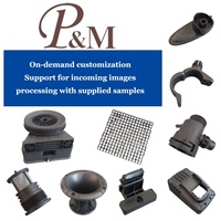 P&M - Traitement avancé des pièces en plastique sur mesure et production professionnelle de moulage par injection