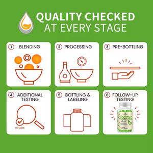 Oem Hữu Cơ <span class=keywords><strong>Moringa</strong></span> <span class=keywords><strong>oleifera</strong></span> lá chiết xuất Gummies 1000mg miễn dịch hỗ trợ & sự trao đổi chất bổ sung cho người lớn - Product Image 5