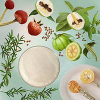 Natuurlijk 50% HCA Garcinia Cambogia Extract Poeder Wilde Kruiden Afvalvloeistof voor Gewichtsverlies Voedingsmiddelkwaliteit Trommelverpakking MOQ 1kg