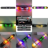 Nouveaux feux arrière de voiture Devil Eyes, feux arrière de remorque, camions, feux arrière LED rouges ambre, feux de jour, clignotants, feux arrière pour camion