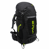 Sac à dos de trekking extensible 65L+5 pour randonnée multi-jours et alpinisme avec système de torse réglable et panneau dorsal ventilé