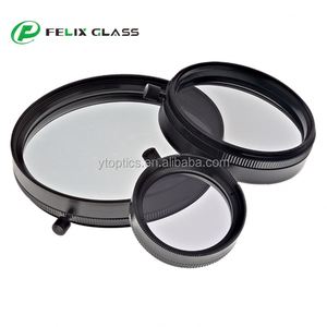 Sustratos de Vidrio/Sílice Fundida K9 de Alta Calidad FELIX, 2 mm de Grosor, Recubrimiento Antirreflectante TpTs 200:1, Placas Polarizadoras Láser OEM - Product Image 5