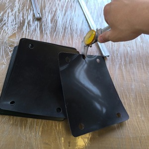 Tùy chỉnh kích thước 1mm 2mm mật độ cao FDA polyethylene <span class=keywords><strong>uhmw</strong></span> PE tấm nhựa tấm trắng HDPE tấm với cắt dịch vụ chế biến - Product Image 4