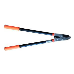 Ciseaux de jardin pliables durables avec poignée en caoutchouc et lame en alliage d'aluminium, taille grande, sécateur - Product Image 1