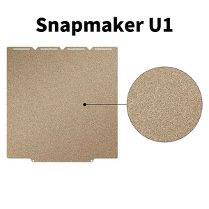 Panel de Impresión Snapmaker U1 PEI, Plataforma Calefactora con Revestimiento Dorado de Doble Cara, Accesorio para Impresora 3D - Product Image 3