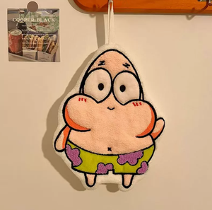 Toalla <span class=keywords><strong>de</strong></span> Mano para Niños, <span class=keywords><strong>Esponja</strong></span> Absorbente con Diseño <span class=keywords><strong>de</strong></span> <span class=keywords><strong>Bob</strong></span> <span class=keywords><strong>Esponja</strong></span>, Estilo Anime Adorable - Product Image 2