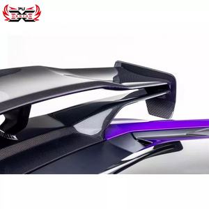 Aileron arrière en fibre de carbone sèche pour Lamborghini Huracan <span class=keywords><strong>EVO</strong></span> LP580 LP610 - Product Image 4