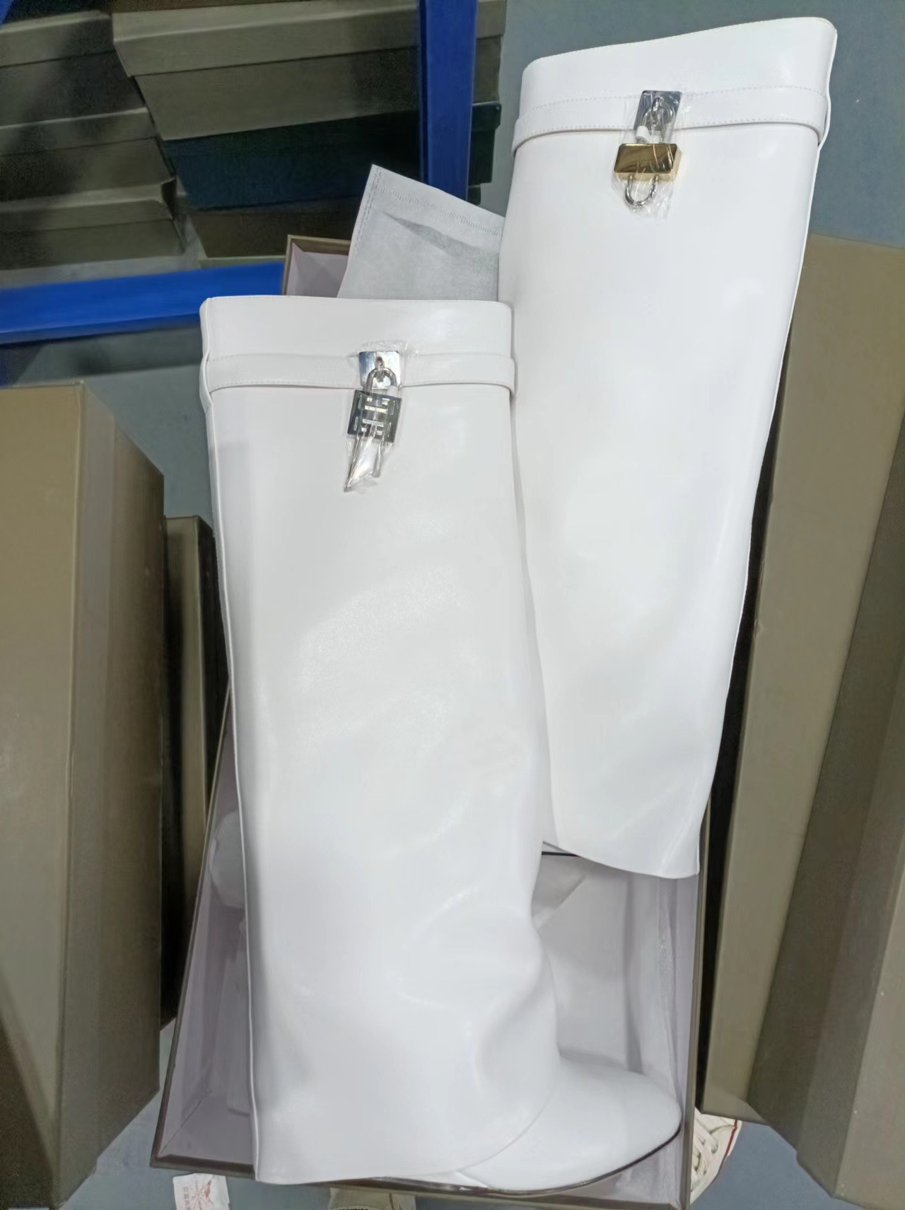 White