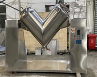 Mélangeur en V haute efficacité pour un mélange uniforme de poudre de base de savon et de granulés de détergent
