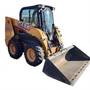 Équipement de manutention compacte d'occasion Case SR250 - Product Image 6