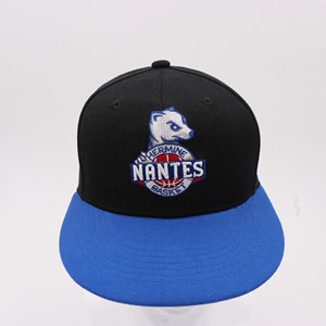 Casquette Snapback personnalisée pour club de basket, broderie du logo de l'équipe, casquette unisexe streetwear, ajustement réglable pour les supporters de basket - Product Image 3
