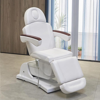 Chaise de levage électrique pliable à 3 moteurs, ensemble de meubles de Salon, drague multidirectionnelle, lit de massage pour salon de beauté électrique