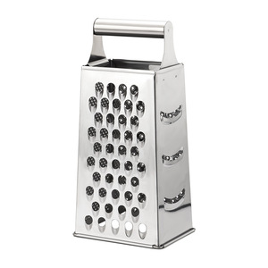 Râpe à quatre faces multifonctionnelle en acier inoxydable pour couper les <span class=keywords><strong>légumes</strong></span> <span class=keywords><strong>et</strong></span> les <span class=keywords><strong>fruits</strong></span> avec gingembre <span class=keywords><strong>et</strong></span> ail pour votre tour de cuisine - Product Image 5