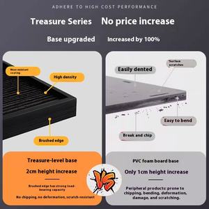 WENTI, caja de exhibición de estante único de acrílico ecológico pulido moderno para LEG0 42213 Ford Fierce Horse SUV, figura de vehículo todoterreno - Product Image 6