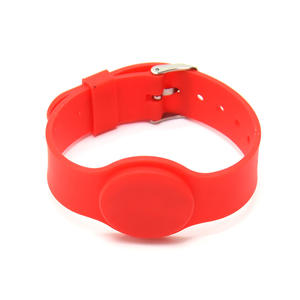 Pulseira de Silicone RFID à Prova d'Água com Chip de Identificação Indutivo NFC Personalizável para Pagamento, Controle de Acesso e Uso em Hotéis - Product Image 4