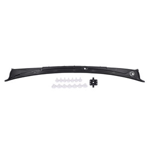Rejilla de limpiaparabrisas brillante Gugel 51718232 894 para E46 Coupe 2 puertas 2000-2006 51 71 8 232 894 - Product Image 4