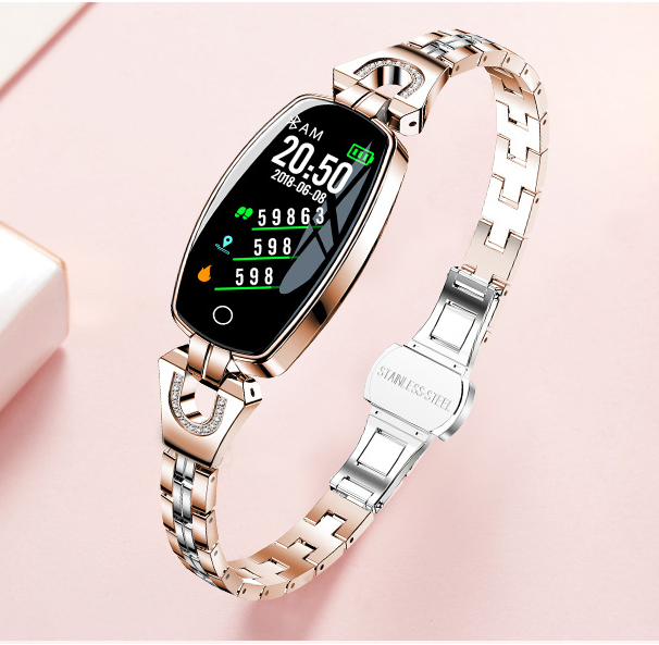 H8 Lady Smart Wristband Versatile and Waterproof Tracker