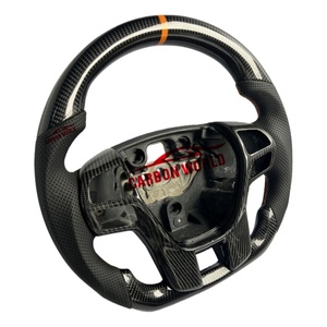 Volant sport en fibre de carbone personnalisé pour Ford Ranger, <span class=keywords><strong>Raptor</strong></span>, F150 et Everest (modèles 2016, 2017, 2018, 2019, 2020). - Product Image 2
