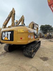 Machine à chenilles de haute qualité CAT 320D CAT 320D2 Équipement d'origine en bon état Excavatrice Cat320d2 d'occasion disponible dès maintenant - Product Image 2