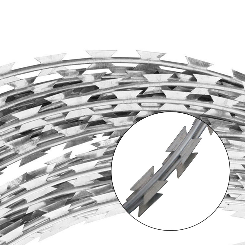 Оптовая продажа Высокая спецификация колючей проволоки бритвы безопасности для ограждения