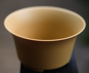 Olla de bonsái de plástico con círculo oblicuo, gran capacidad para sostener el peso - Product Image 3