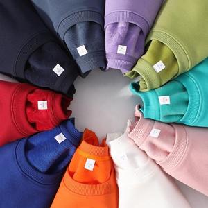 Áo thun nam cổ tròn chất liệu dệt kim, kiểu dáng rộng, không in, có thể thêu logo theo yêu cầu, chất lượng cao, sản xuất bởi nhà máy. - Product Image 5