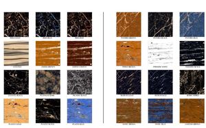 Porcelaine italienne et espagnole marbre carreaux minces 6 mm épaisseur 1200x2400 160x3200 800x2400 900x1800 800x1600mm qualité d'exportation - Product Image 2