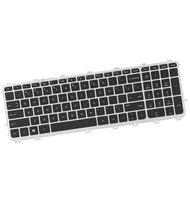 Pour HP Envy TouchSmart 15-J 17-J clavier de remplacement pour ordinateur portable nouvelle interface USB matière plastique avec cadre argenté