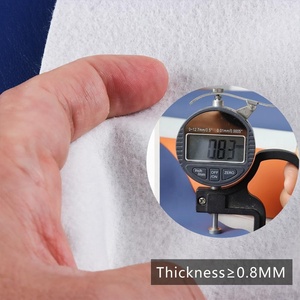 Waterproof Stretch Embossed 1.2mm Woven Polyurethane Fabric Faux <strong>PU</strong> <strong>Leather</strong> for Bags and Sofas - Product Image 3