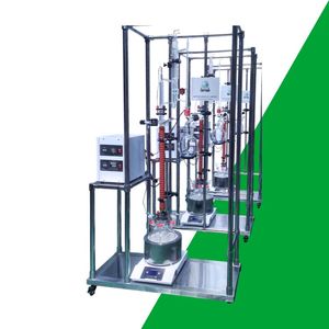 Aparato de destilación fraccionada ensamblado Unidad de destilación fraccionada superior Productos para la separación de ciclohexano n-heptano - Product Image 1