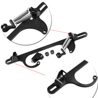 Soporte de cable de acelerador de carburador de aluminio para mayor durabilidad y rendimiento en carburadores 4150 y 4160
