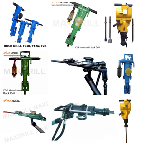 Y20 מקדחה סלע ניידת יד פנאומטית מקדחה ג'ק פטיש מקדחה סלע לכרייה, כרייה, בנייה, מנהרה, - Product Image 6