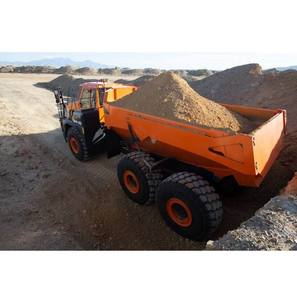 <span class=keywords><strong>Prix</strong></span> <span class=keywords><strong>d</strong></span>'usine DEVELON DA45-5 6*4 40,6 tonnes 26m³ Camion benne articulé robuste pour le transport <span class=keywords><strong>de</strong></span> sable et <span class=keywords><strong>de</strong></span> gravier - Product Image 6