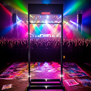 Sfida di strada di alta qualità 100 secondi stallo mano afferrare barra orizzontale di vendita calda notte mercato <span class=keywords><strong>giochi</strong></span> centri commerciali scuole - Product Image 6